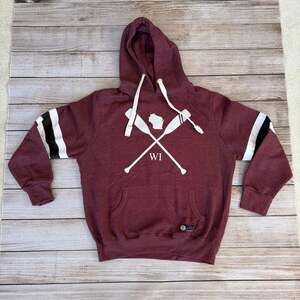 NWOT  - Wisconsin  - Unisex XL  -Hooded Sweatshirt